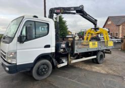 2008 MITSUBISHI CANTER TRUCK