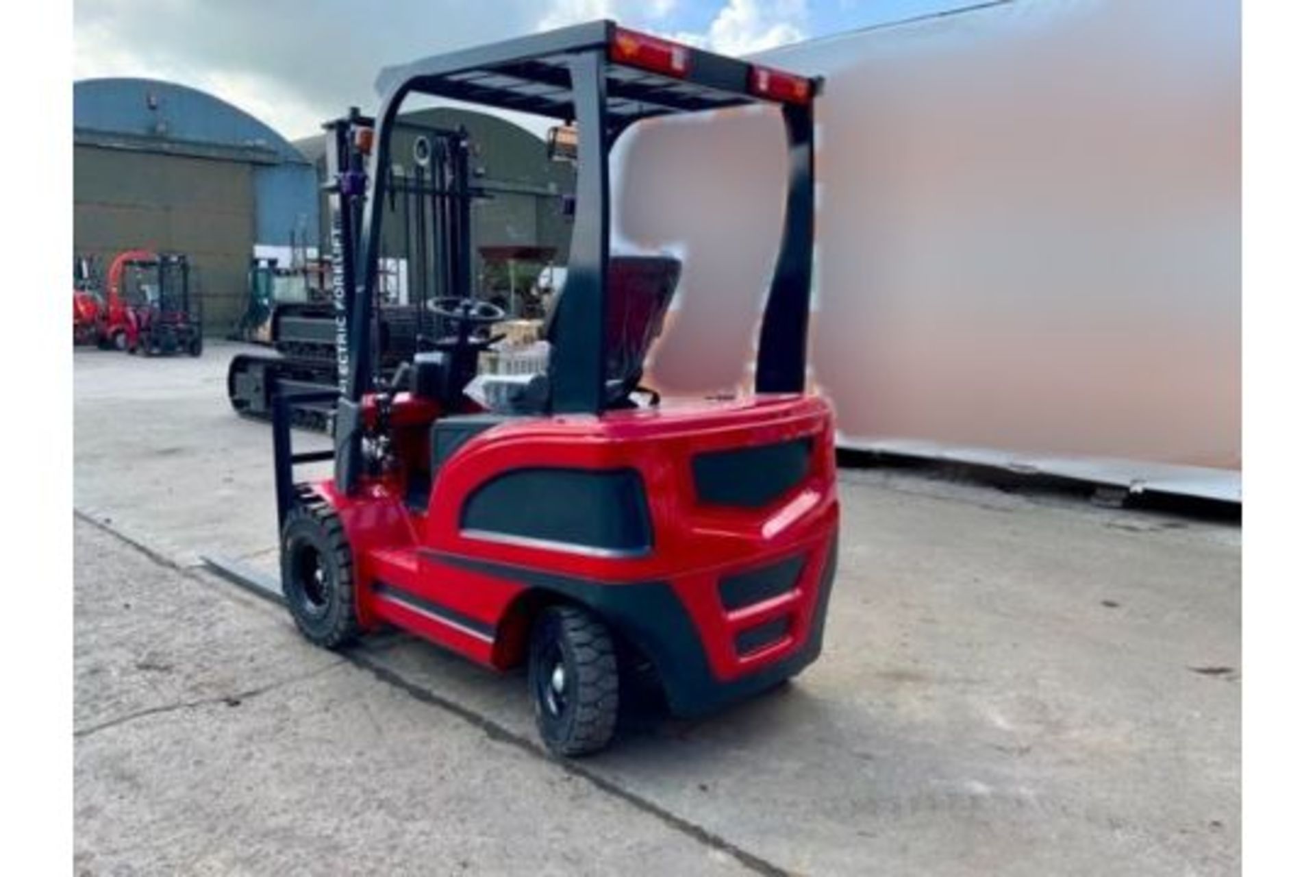 STIPP CPD-15 ELECTRIC FORKLIFT TRUCK - Bild 5 aus 12