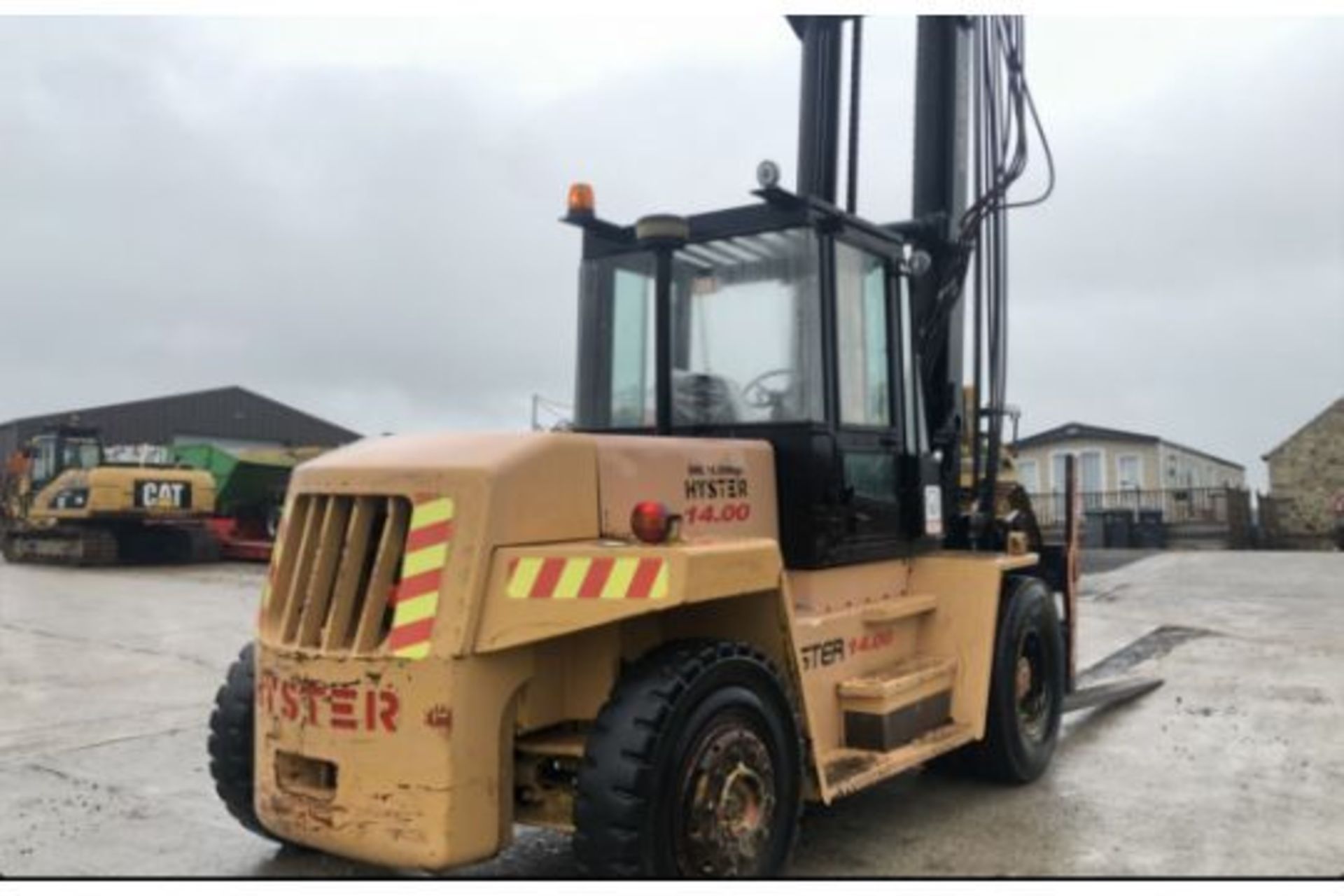 2002 HYSTER H14.00XL FORKLIFT - Image 7 of 8