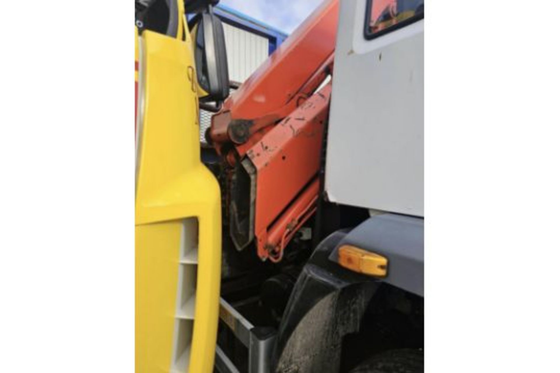 2005 MAN LE18 CRANE TRUCK - Image 10 of 10