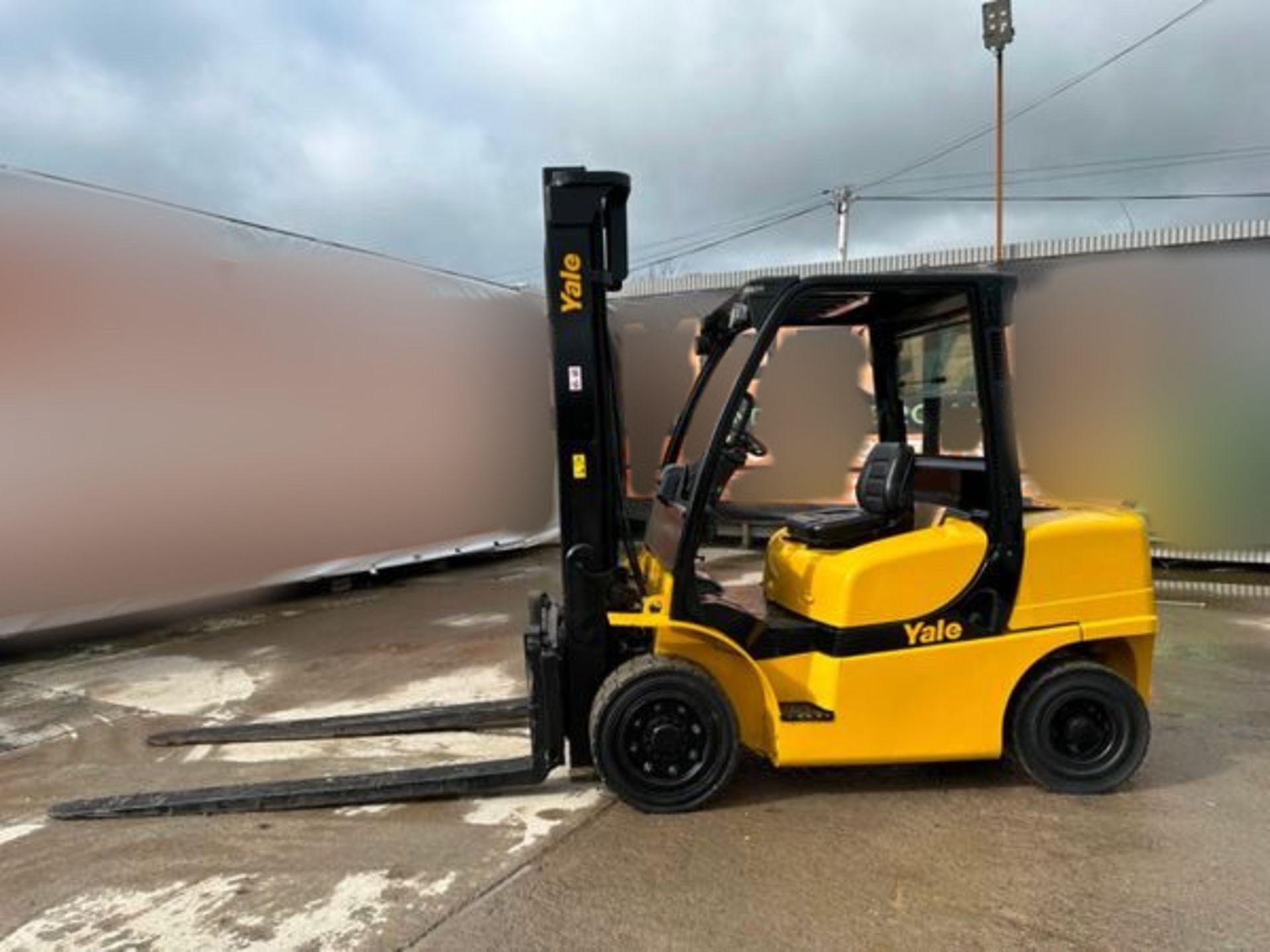 2006 YALE 4 TON DIESEL FORKLIFT - Bild 9 aus 16