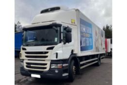 2013 SCANIA P230 FRIDGE TRUCK