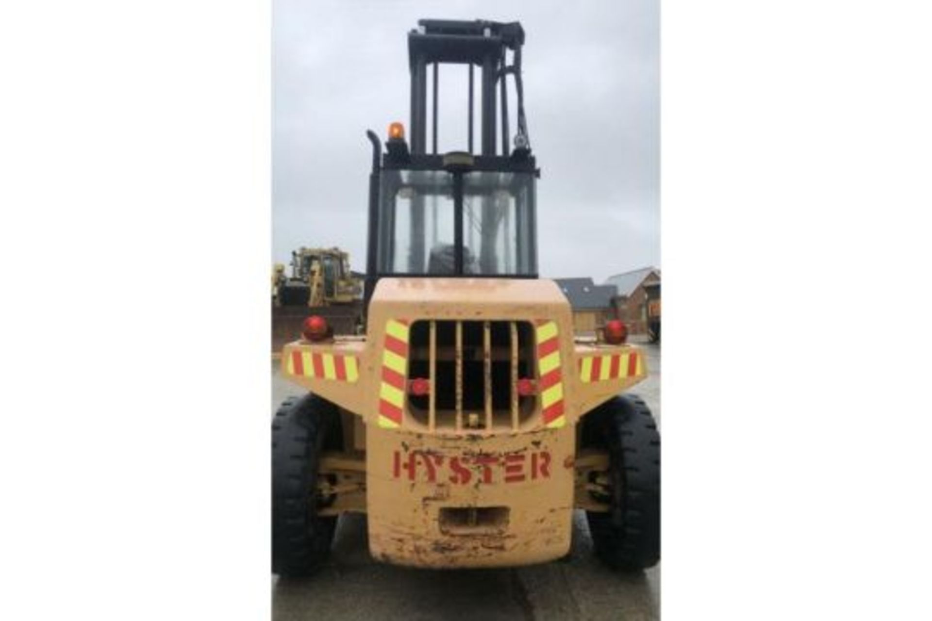 2002 HYSTER H14.00XL FORKLIFT - Image 3 of 8