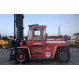 1999 KALMAR 10600 FORKLIFT