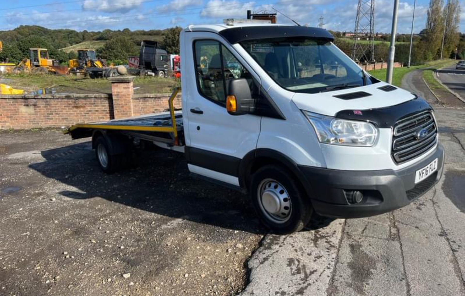 2016 FORD TRANSIT RECOVERY TRUCK - Image 2 of 10