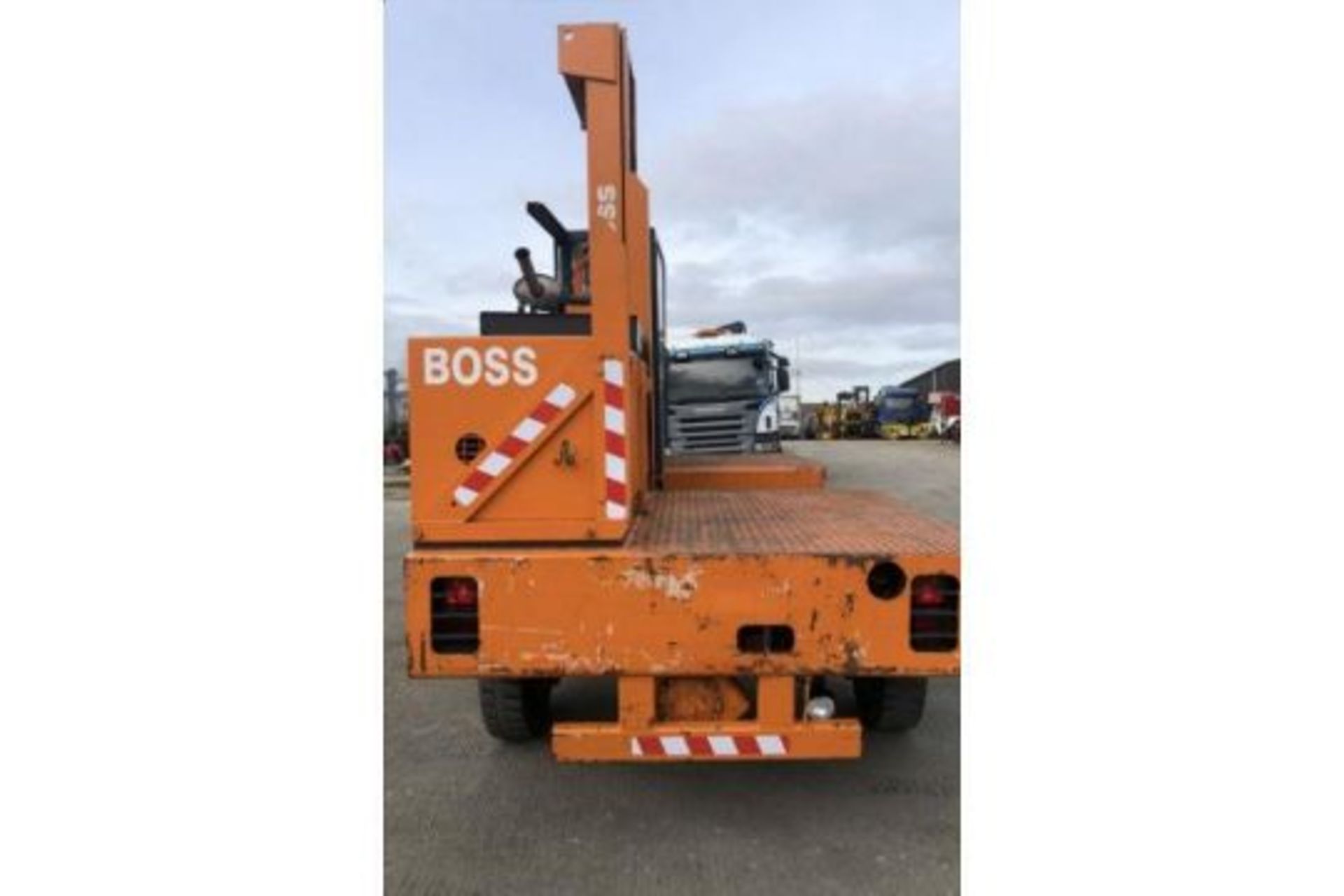 1999 BOSS 556 SIDELOADER FORKLIFT - Bild 6 aus 9