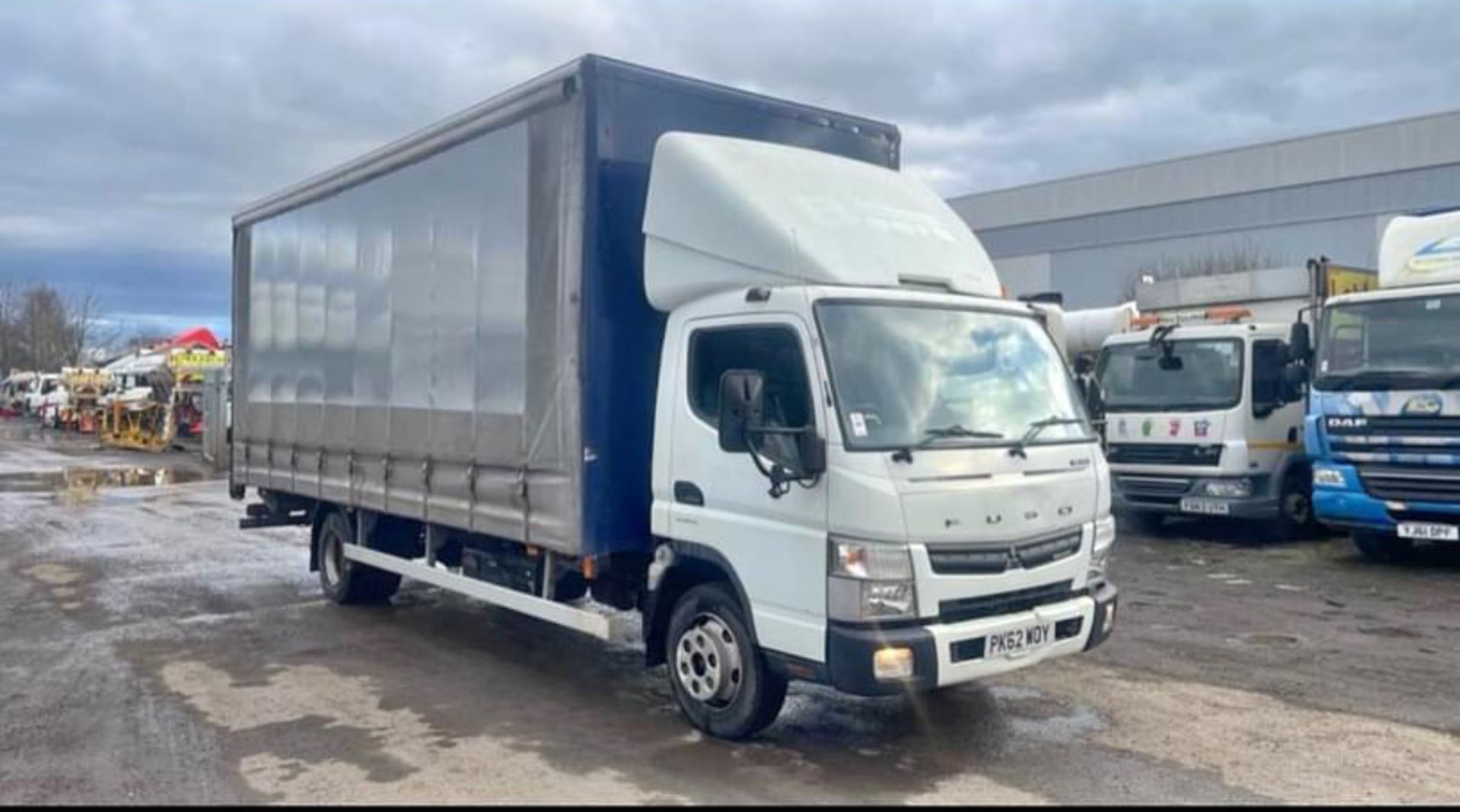 2012 MITSUBISHI CANTER 7C15