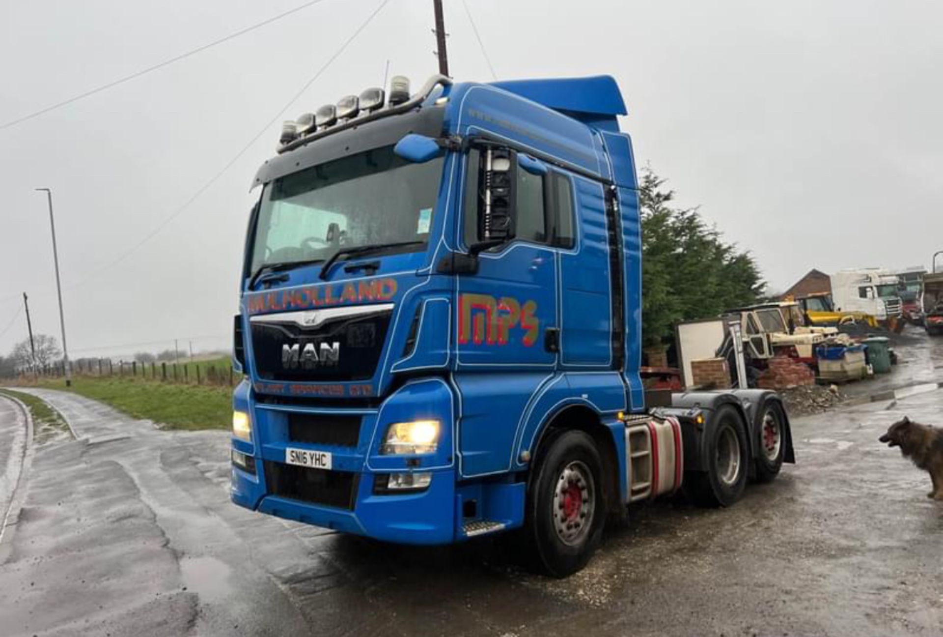 2016 MAN TGX TRACTOR UNIT - Image 6 of 15