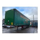 2004 MONTRACON CURTAINSIDER