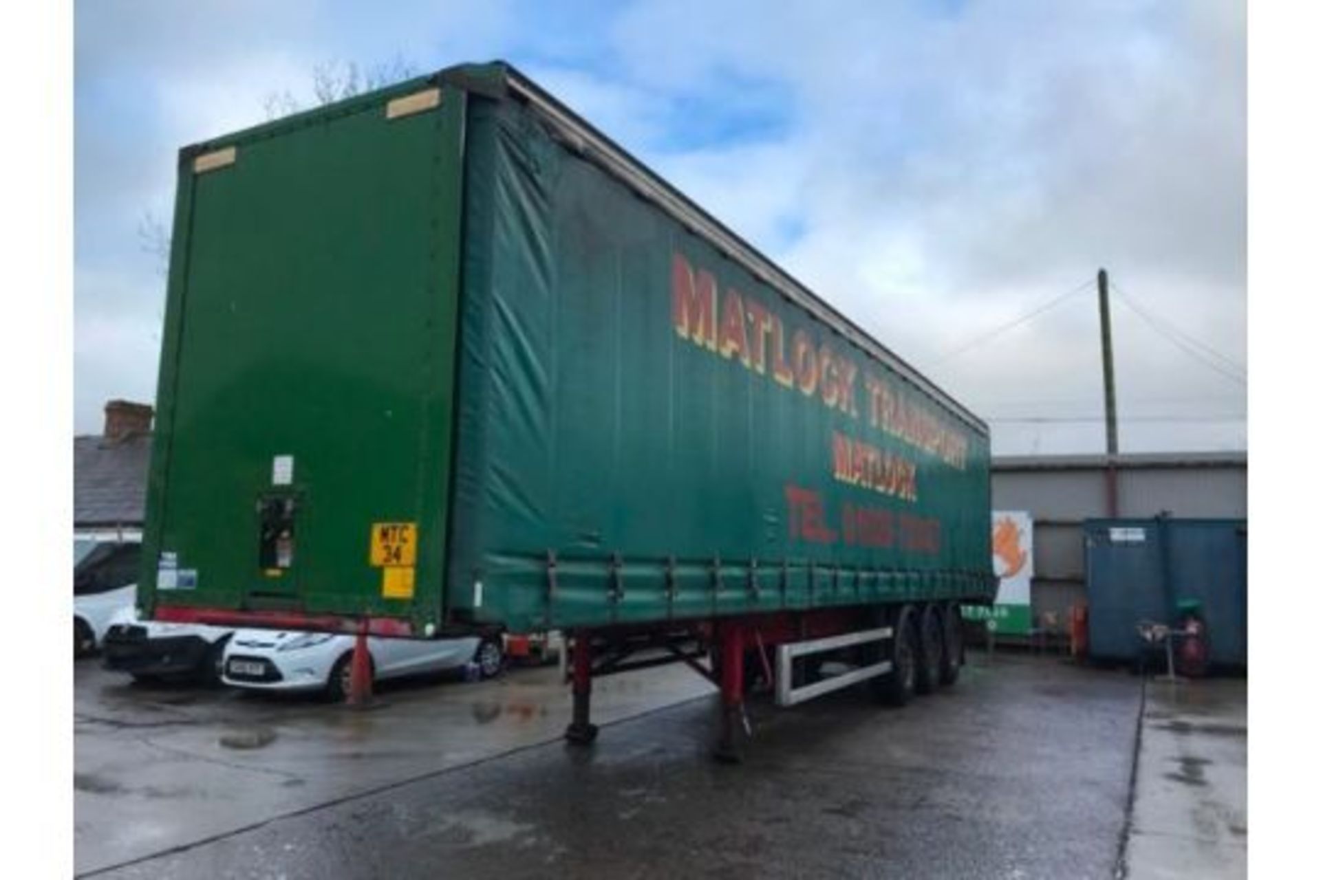 2004 MONTRACON CURTAINSIDER