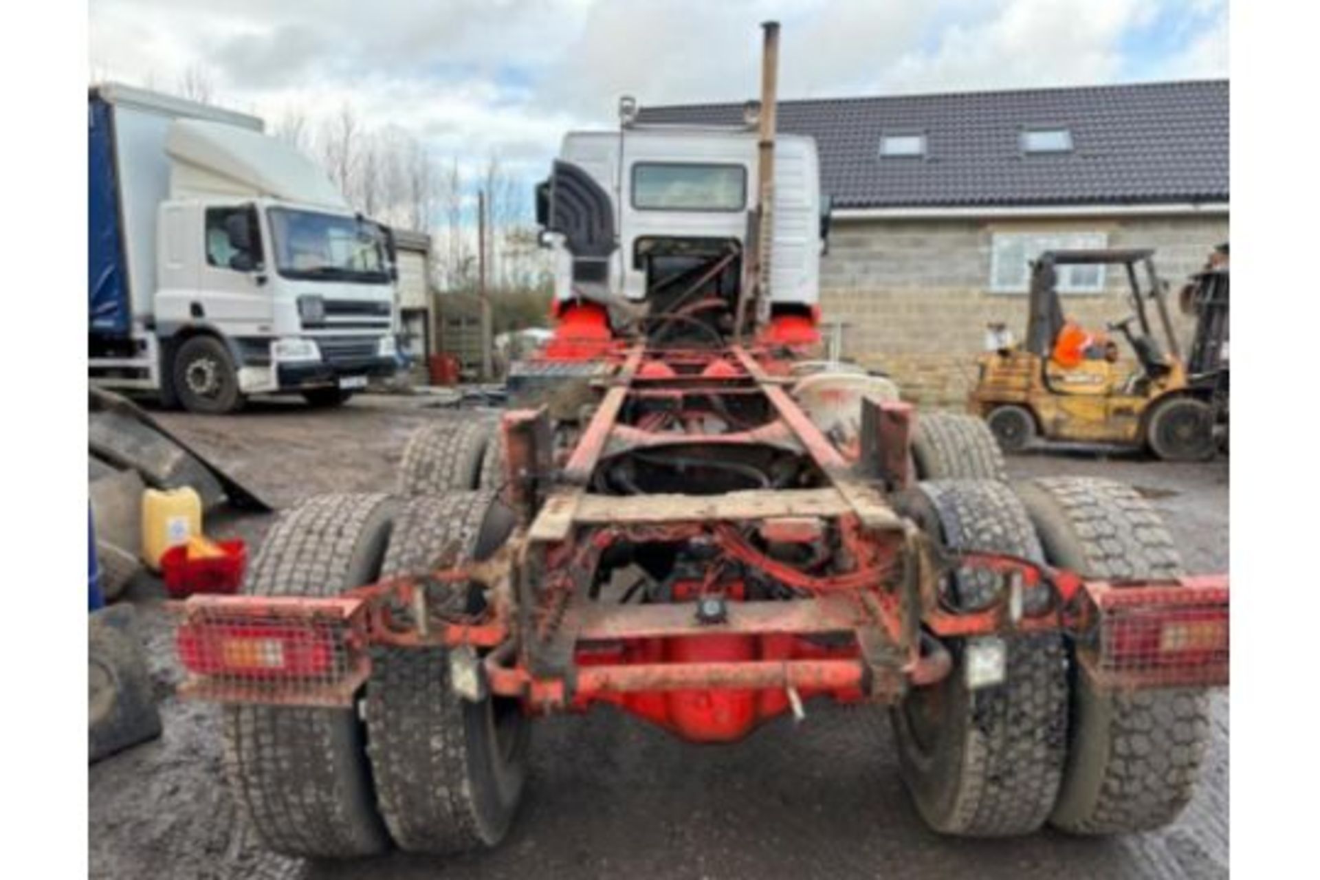 2008 VOLVO FM380 - Bild 4 aus 6