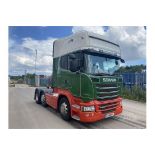 2014 SCANIA R450