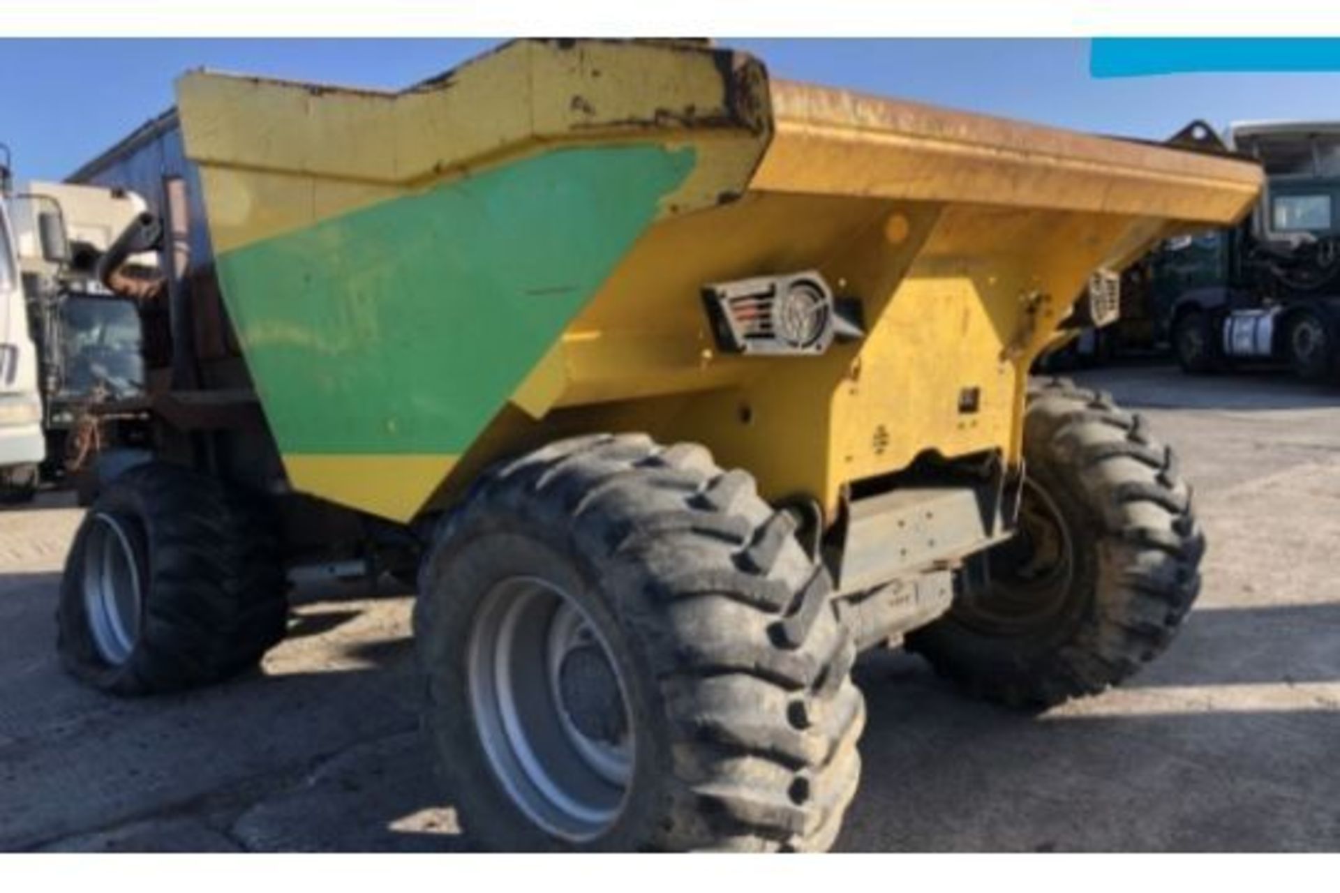 2017 WACKER NUESON 9TON DUMPER WD90