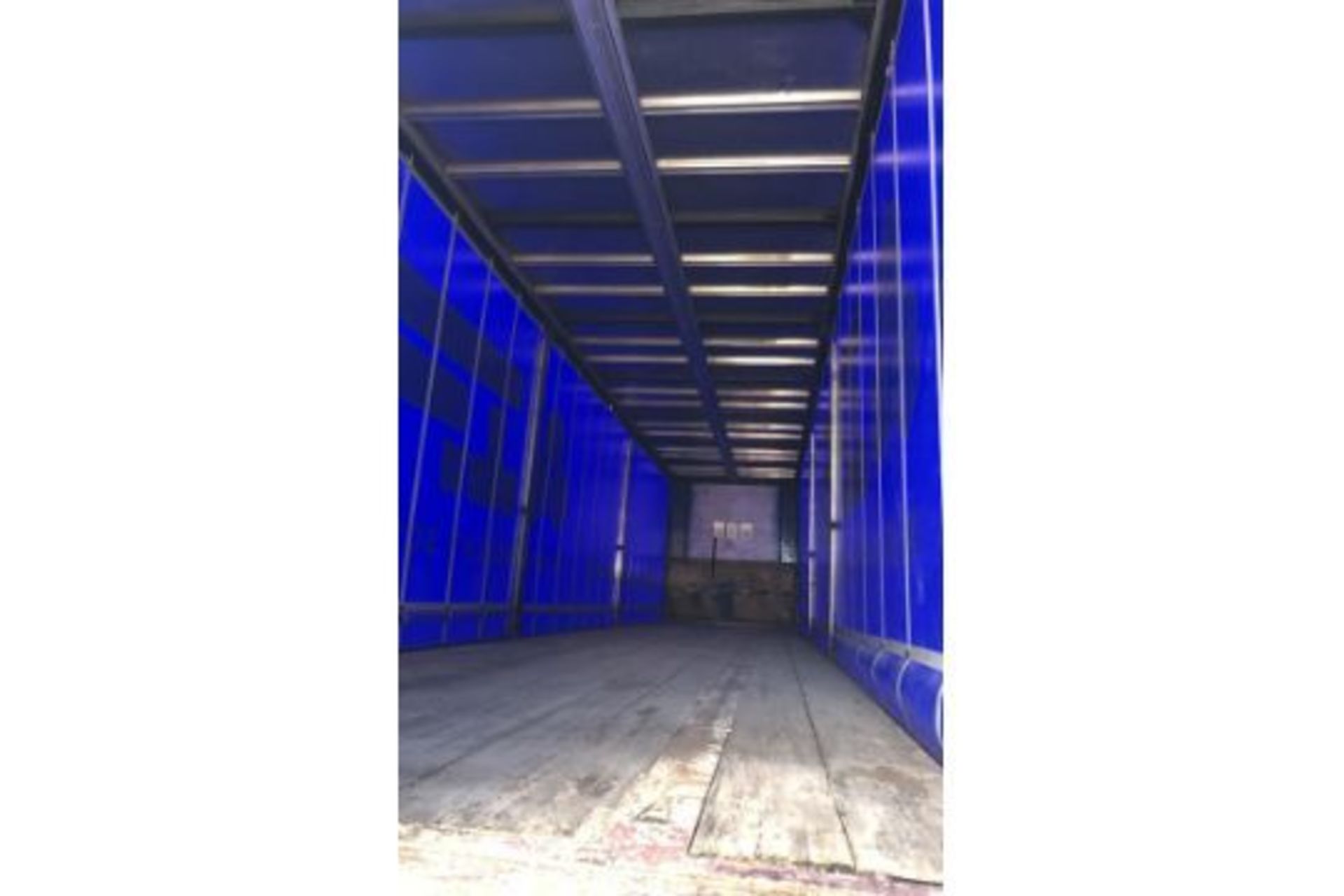 2001 M&G 13.6 METRE 3 AXLE CURTAIN SIDE TRAILOR - Image 10 of 14