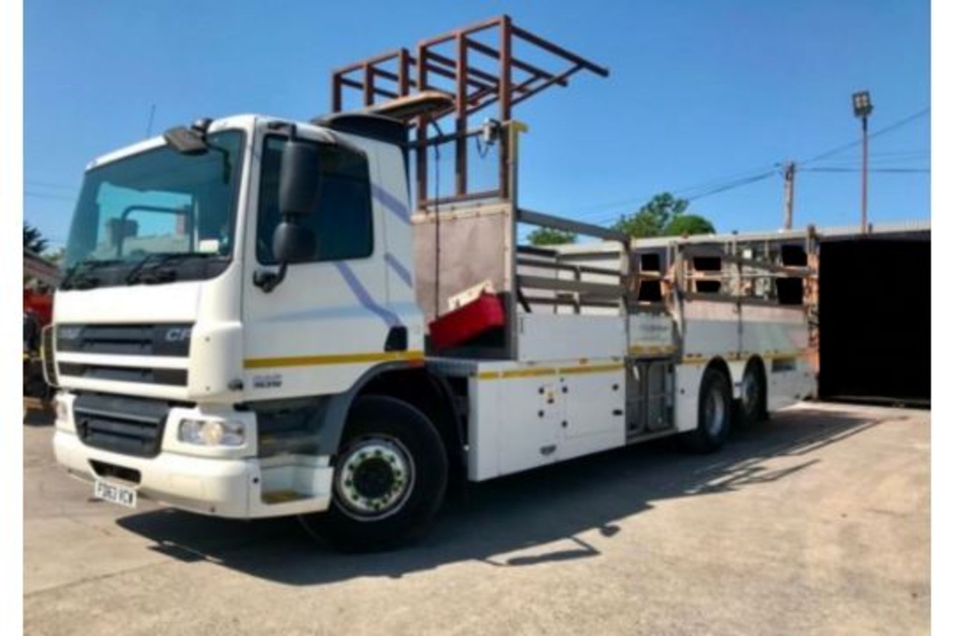 2014 DAF CF75.310 CHASSIS CAB - Bild 14 aus 15