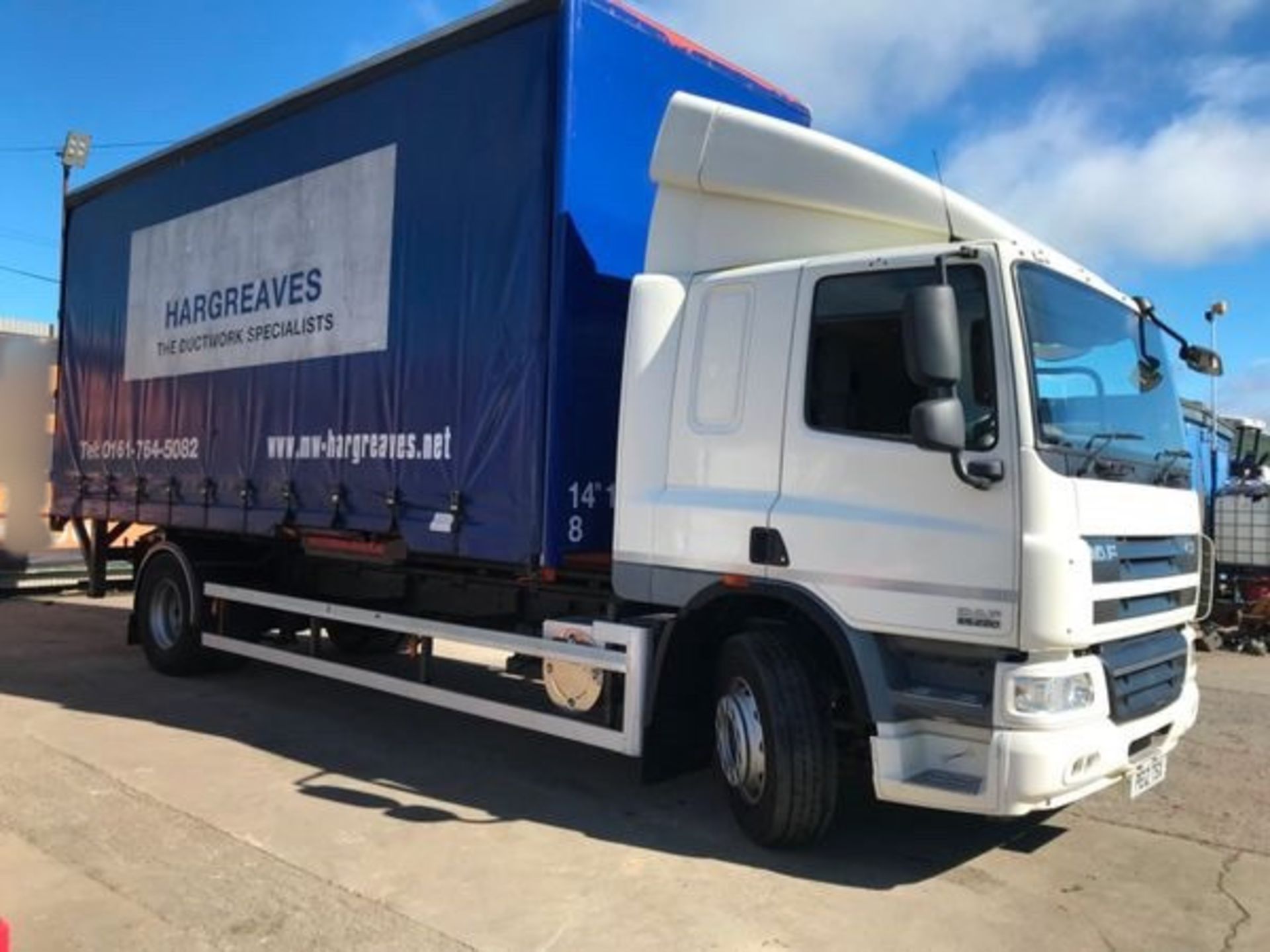 2012 DAF CF65 CHASSIS CAB - Image 4 of 21