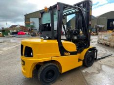 2006 YALE 4 TON DIESEL FORKLIFT