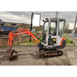 2004 KUBOTA KX36-2 MINI DIGGER