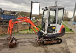 2004 KUBOTA KX36-2 MINI DIGGER