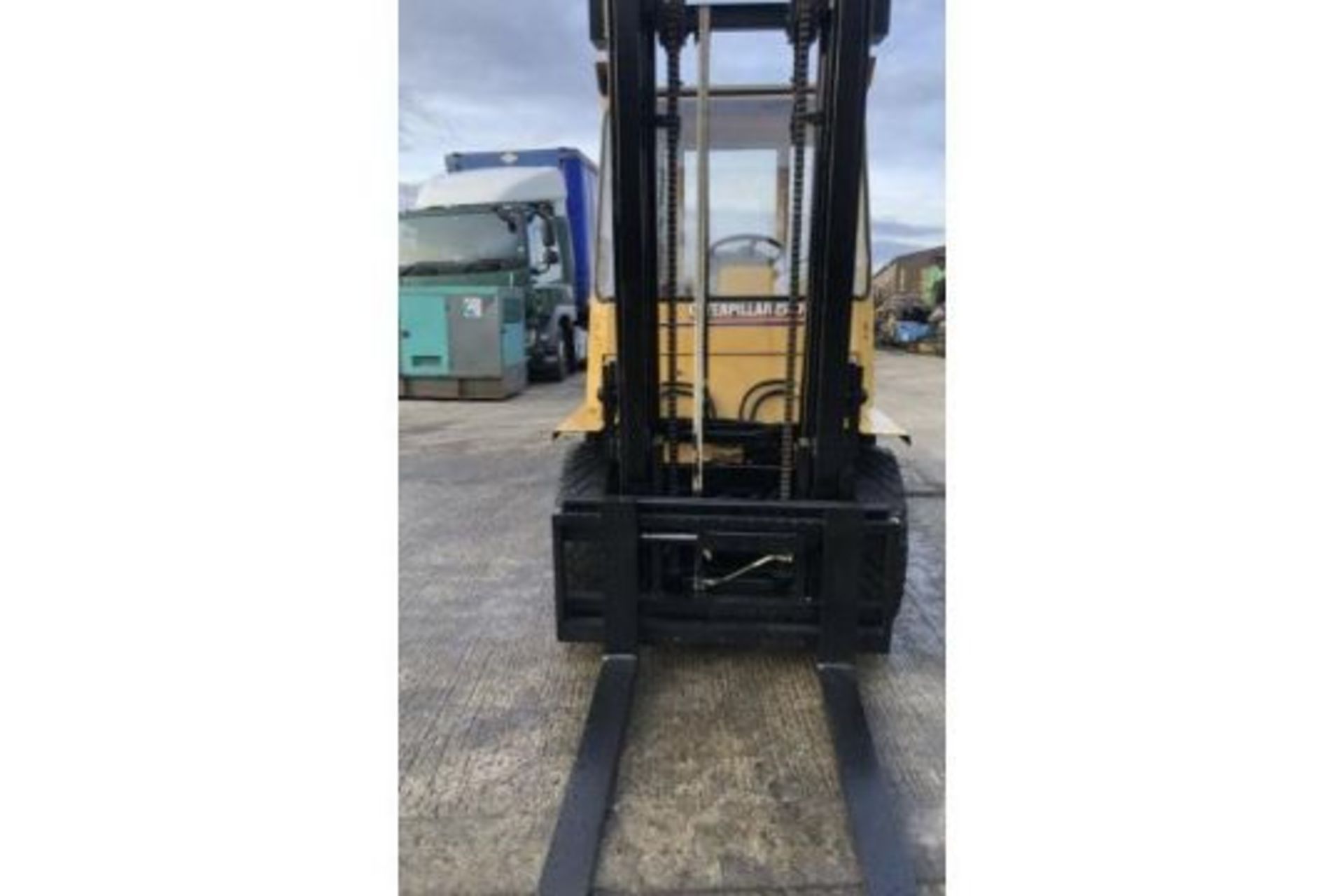 2002 CAT 50 DIESEL FORKLIFT - Image 11 of 11