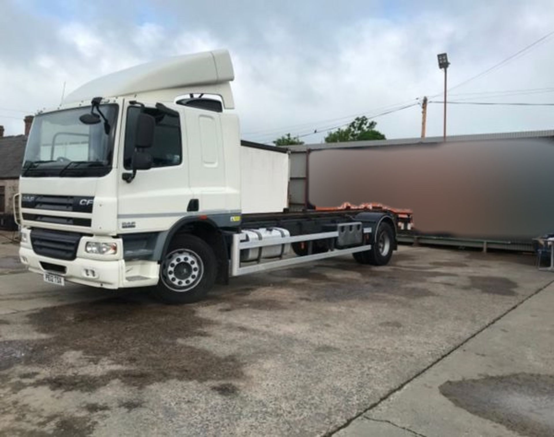 2012 DAF CF65 CHASSIS CAB - Image 11 of 21