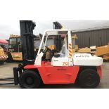 2007 NISSAN FD 70 FORKLIFT