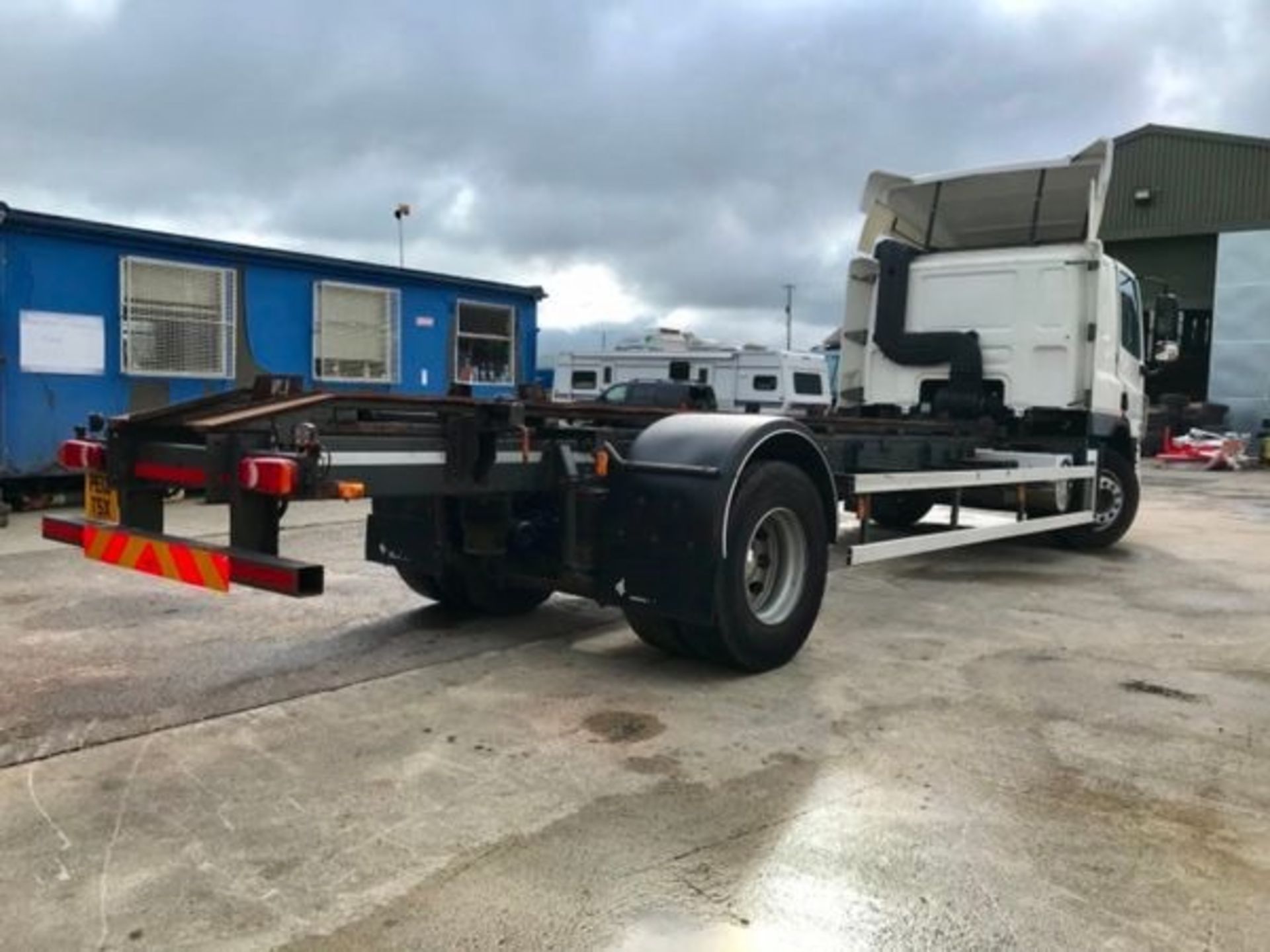 2012 DAF CF65 CHASSIS CAB - Image 10 of 21