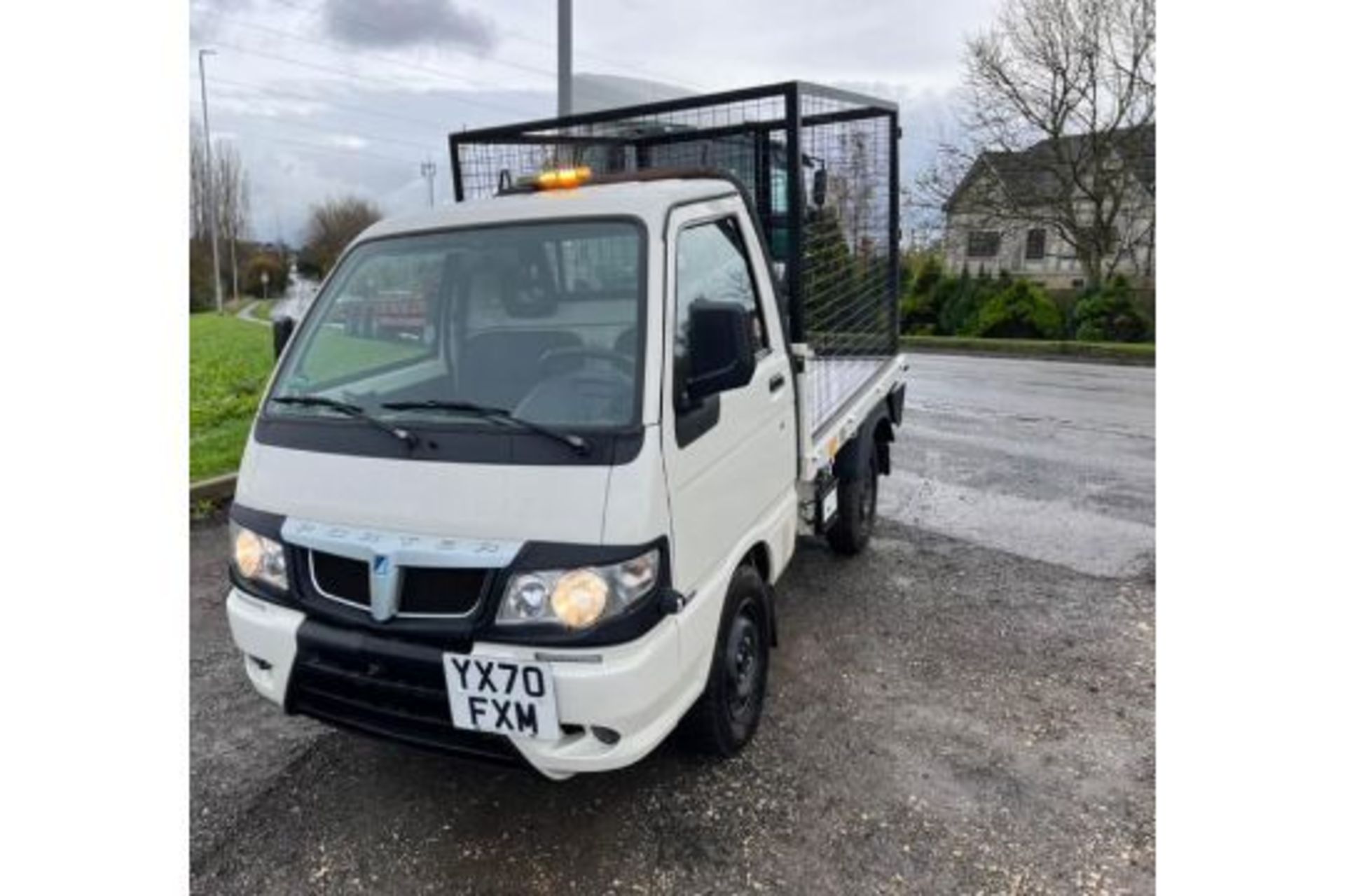 PIAGGIO PORTER TIPPER. - Image 5 of 17