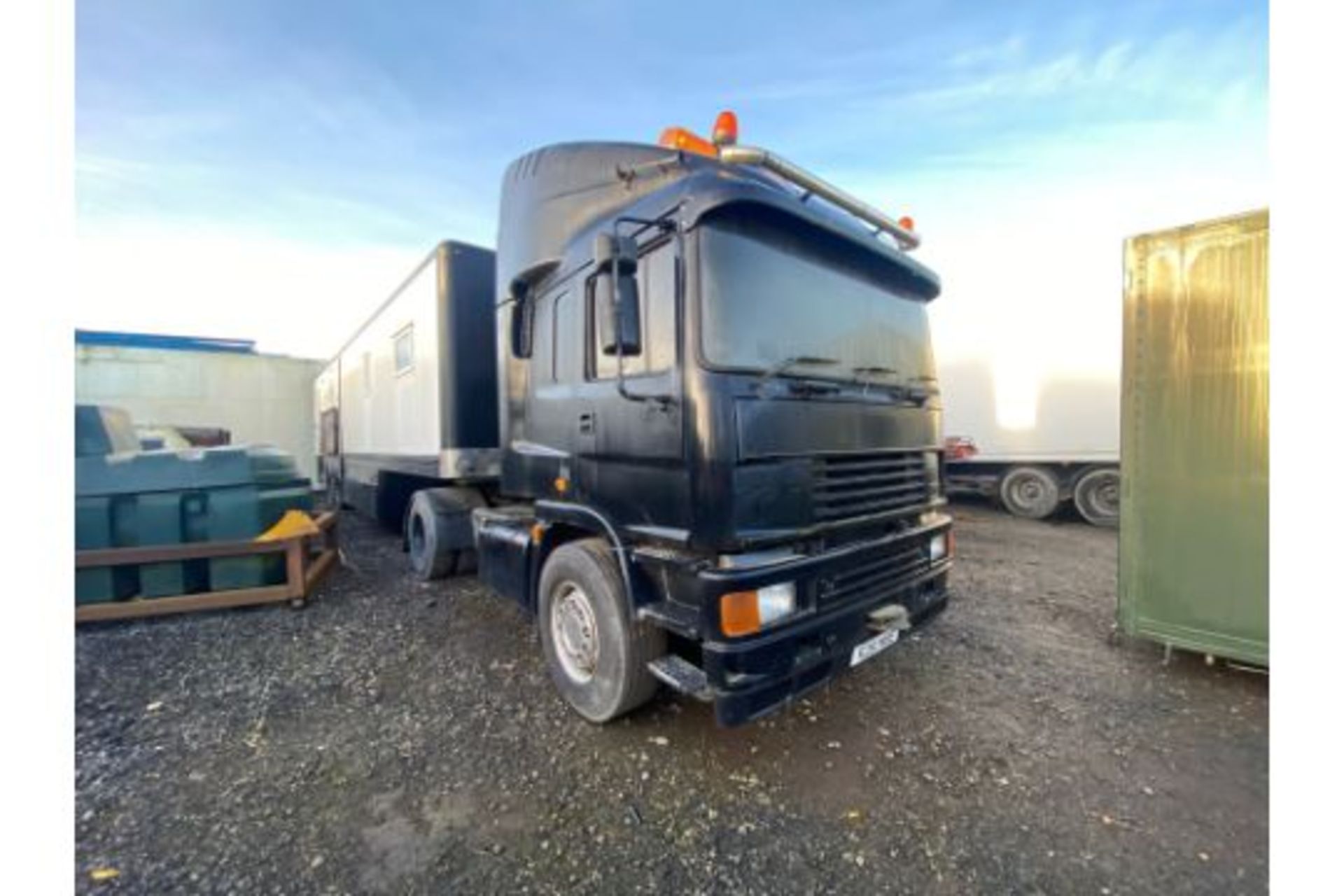 1998 ERF EC11 TRACTOR UNIT