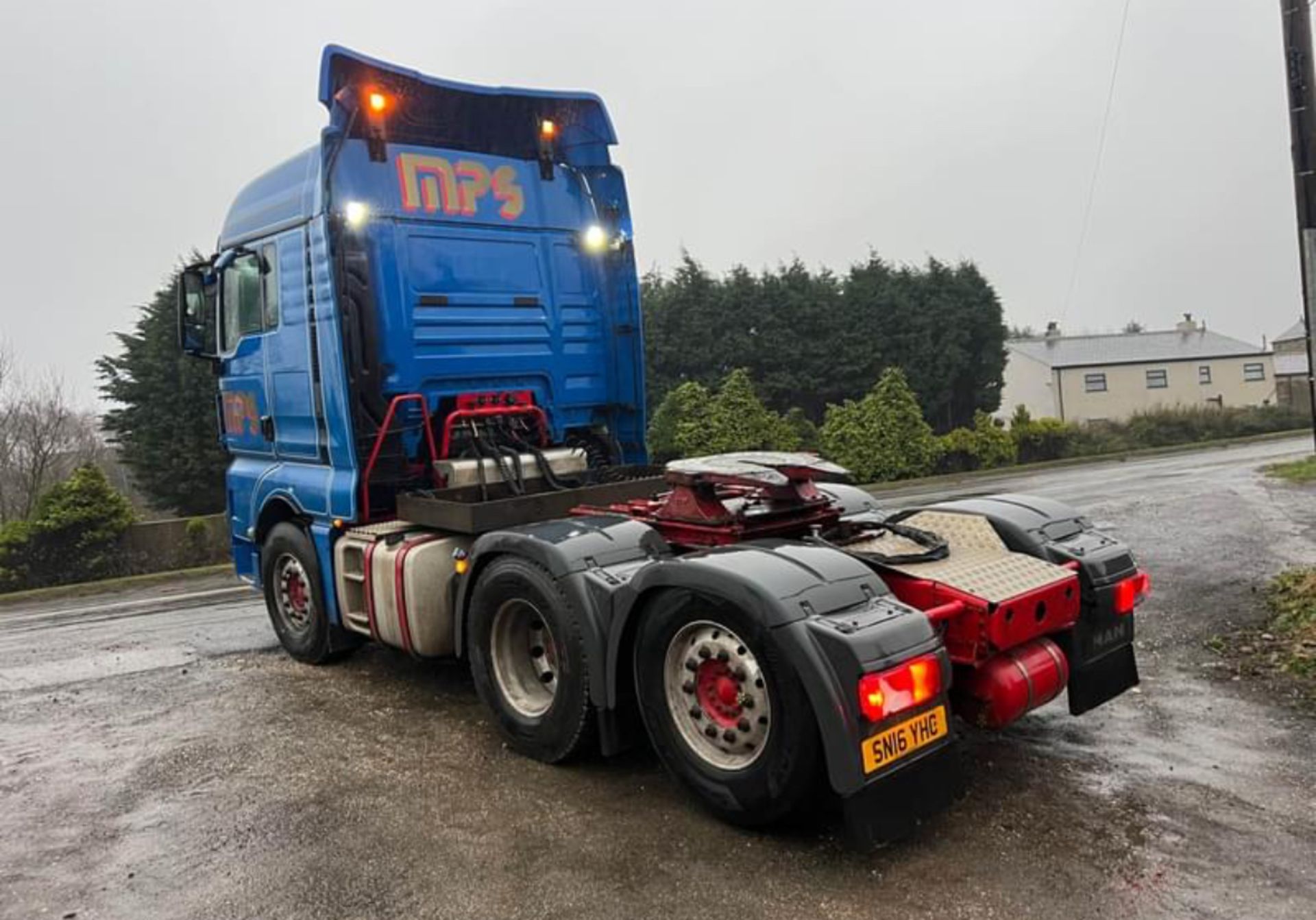 2016 MAN TGX TRACTOR UNIT - Image 7 of 15