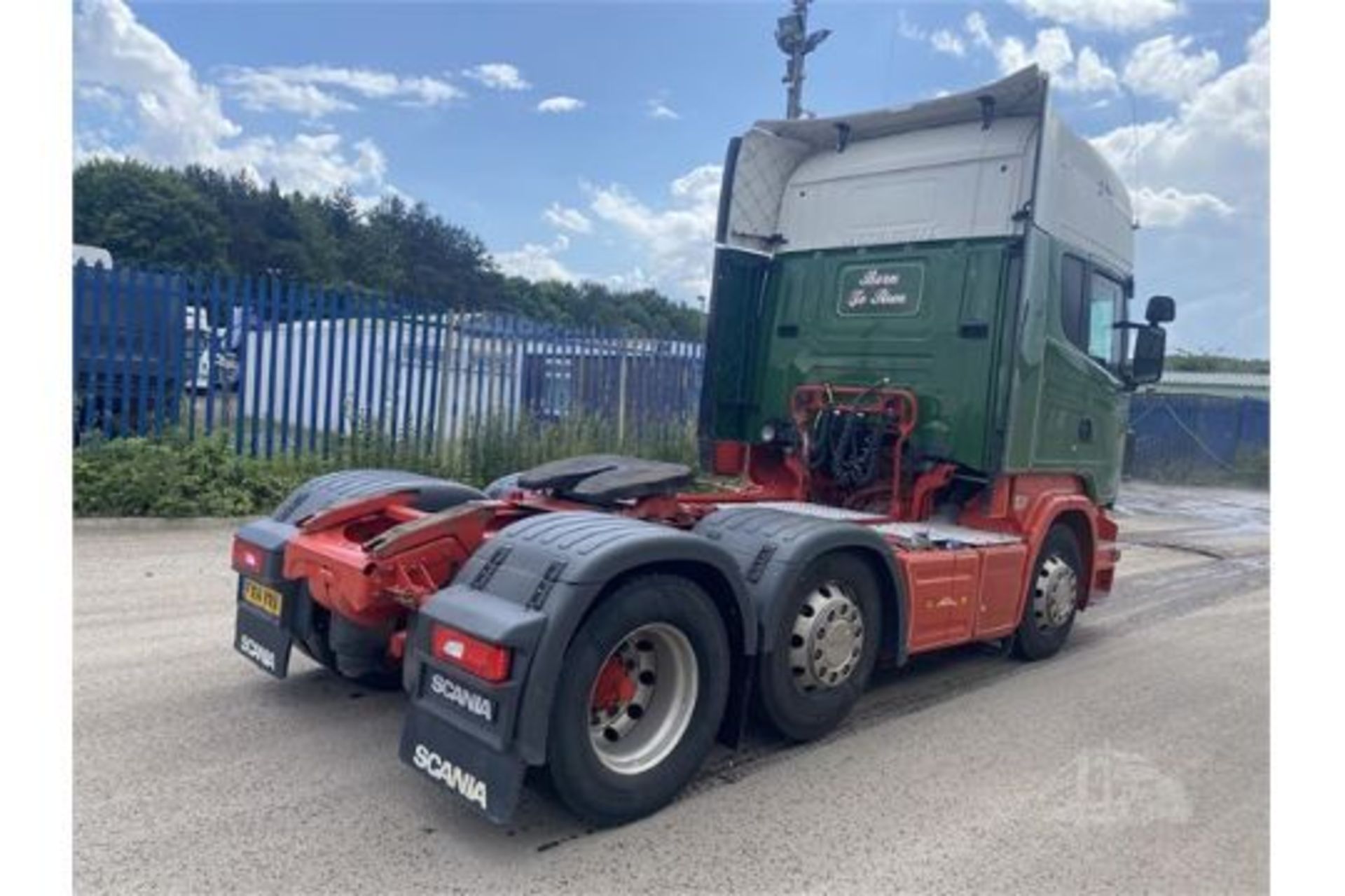 2014 SCANIA R450 - Bild 5 aus 17