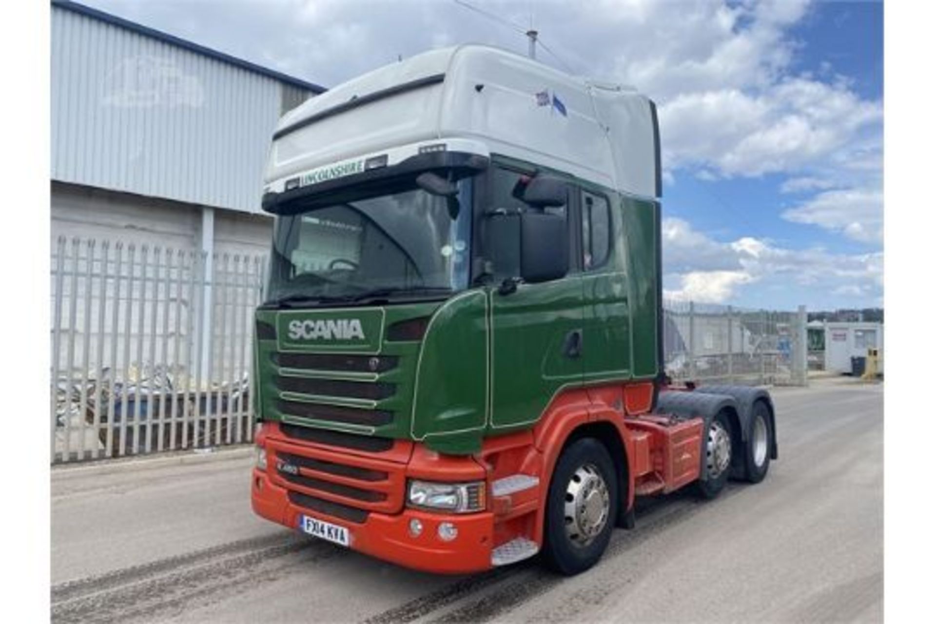 2014 SCANIA R450 - Bild 2 aus 17