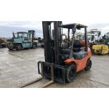 2011 TOYOTA FG 30 FORKLIFT