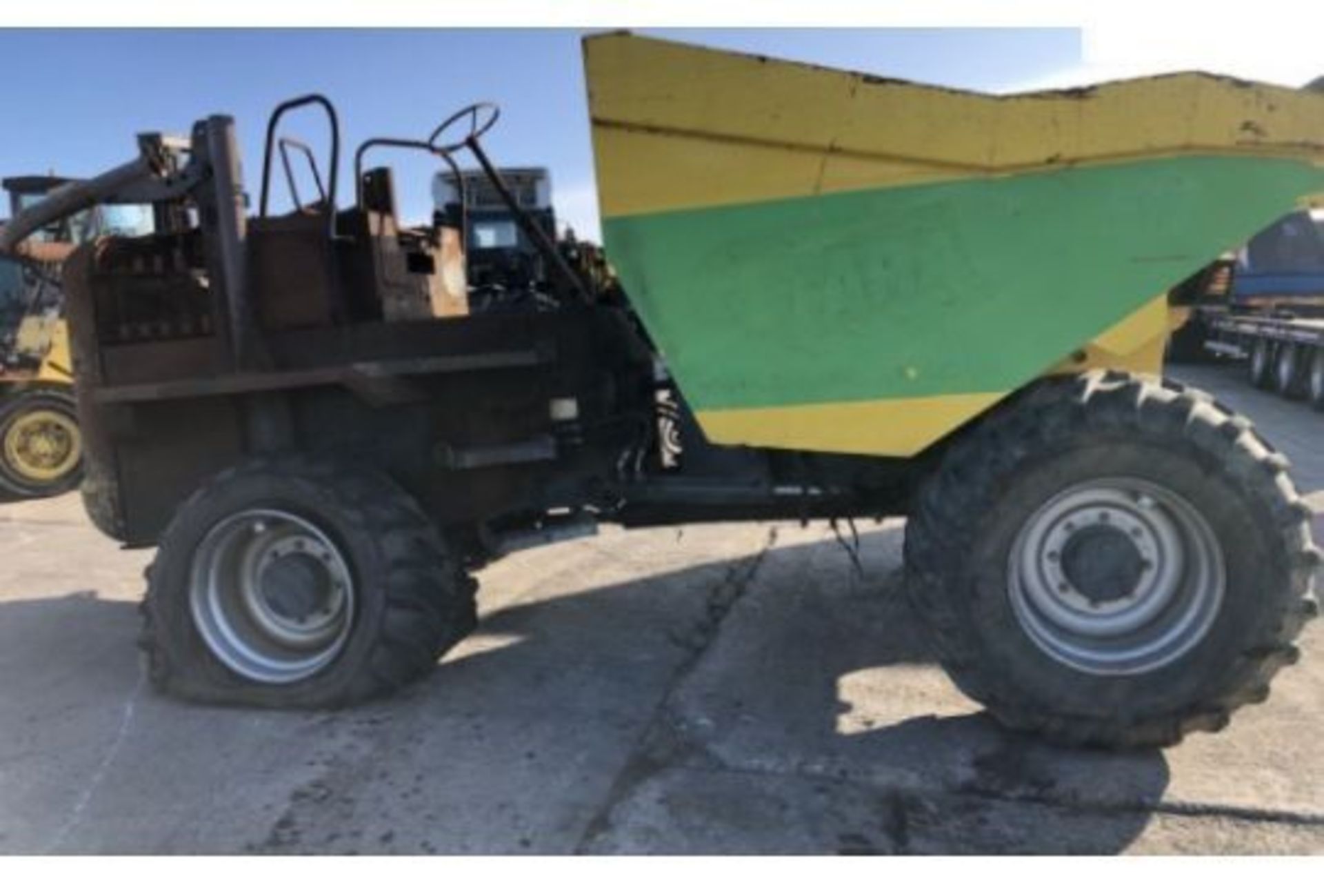 2017 WACKER NUESON 9TON DUMPER WD90 - Bild 4 aus 8