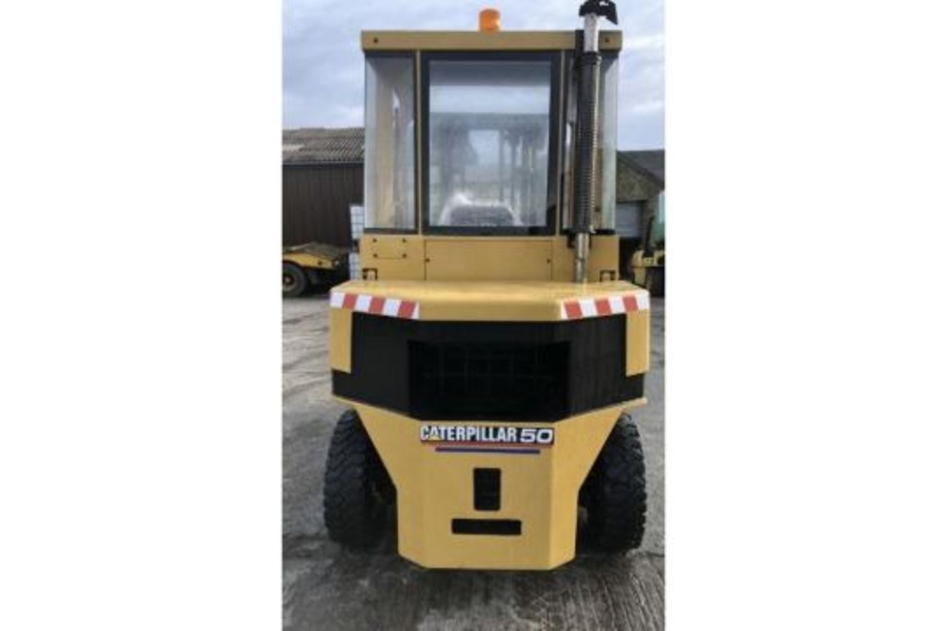 2002 CAT 50 DIESEL FORKLIFT - Image 10 of 11