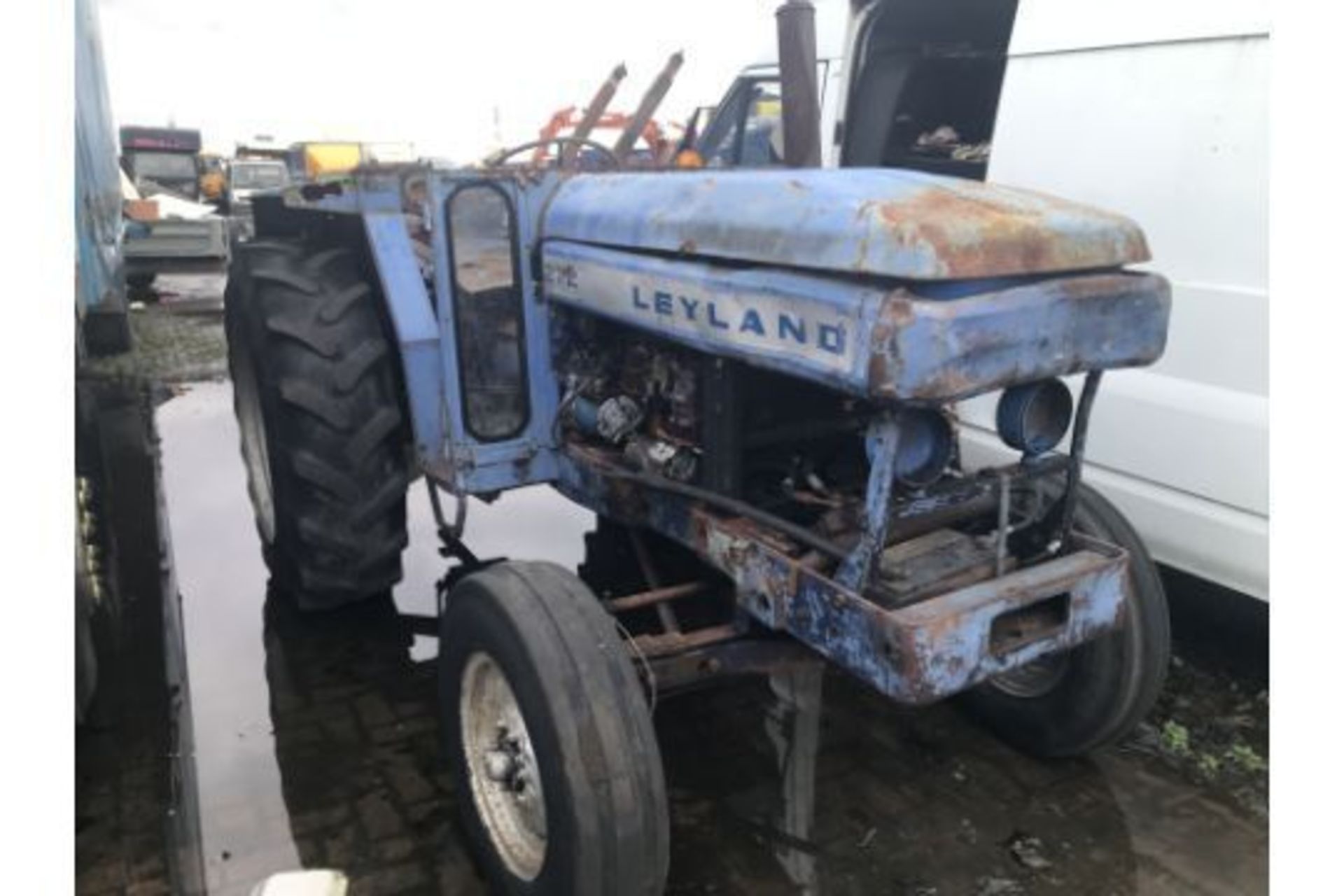 272 LAYLAND TRACTOR - Image 8 of 9