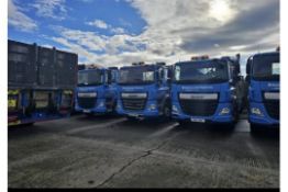 2018 DAF BEAVERTAIL PLATFORM TRUCK