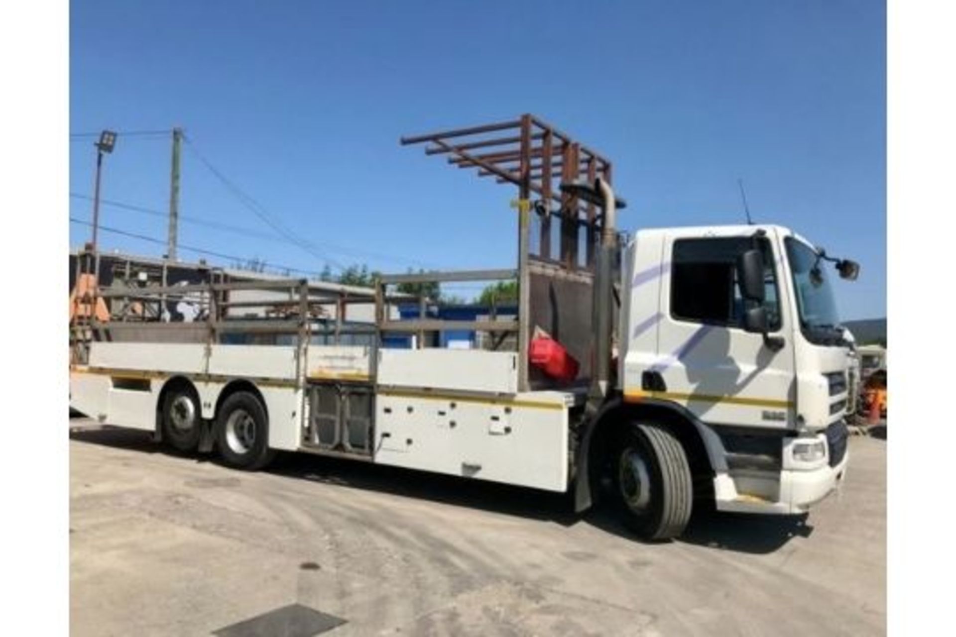 2014 DAF CF75.310 CHASSIS CAB - Image 11 of 15