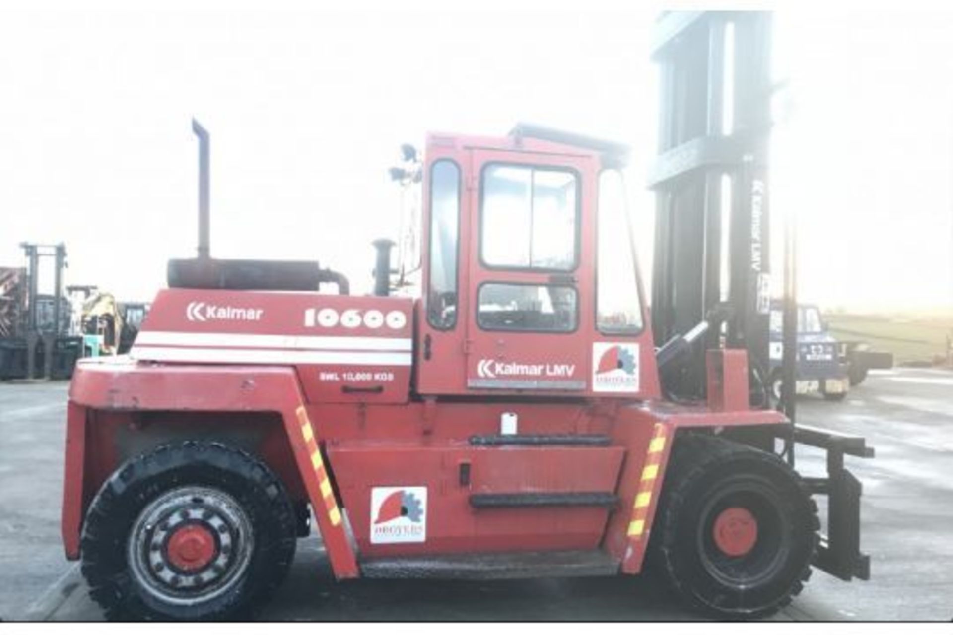 1999 KALMAR 10600 FORKLIFT - Image 3 of 7