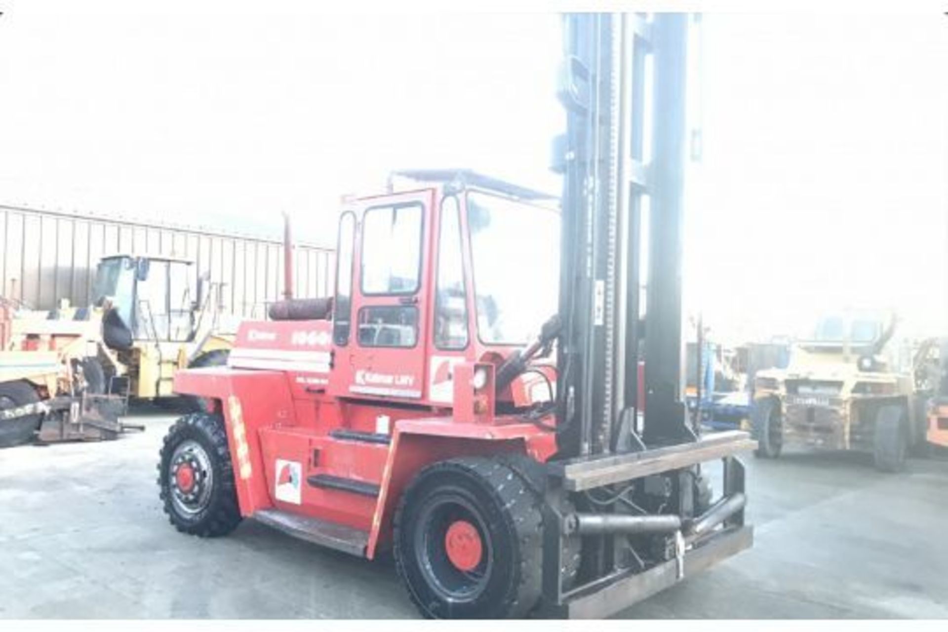 1999 KALMAR 10600 FORKLIFT - Image 2 of 7