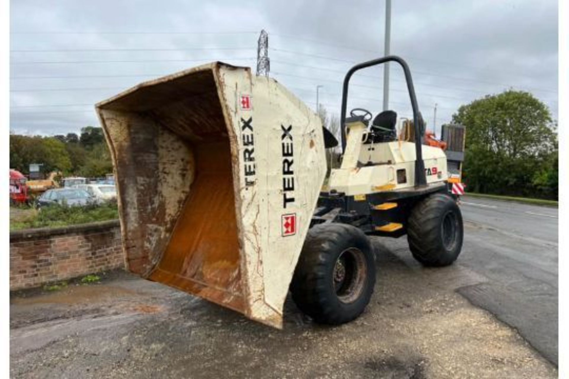 2006 BENFORD TEREX PT 9000 DUMPER - Image 6 of 10