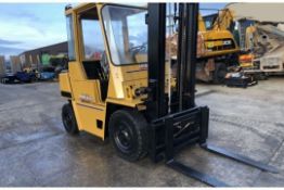 2002 CAT 50 DIESEL FORKLIFT