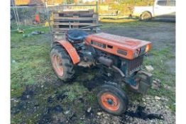 KUBOTA B600E MINI TRACTOR