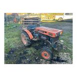 KUBOTA B600E MINI TRACTOR