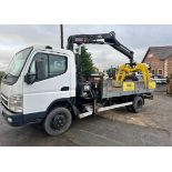 2008 MITSUBISHI CANTER TRUCK