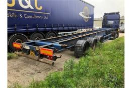 2006 SDC SKELLY TRAILER