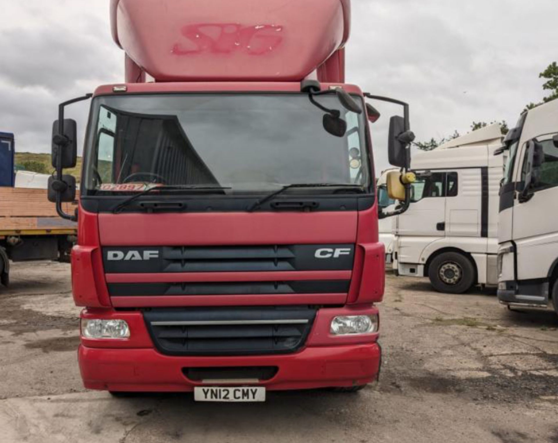 2012 DAF CF75.310