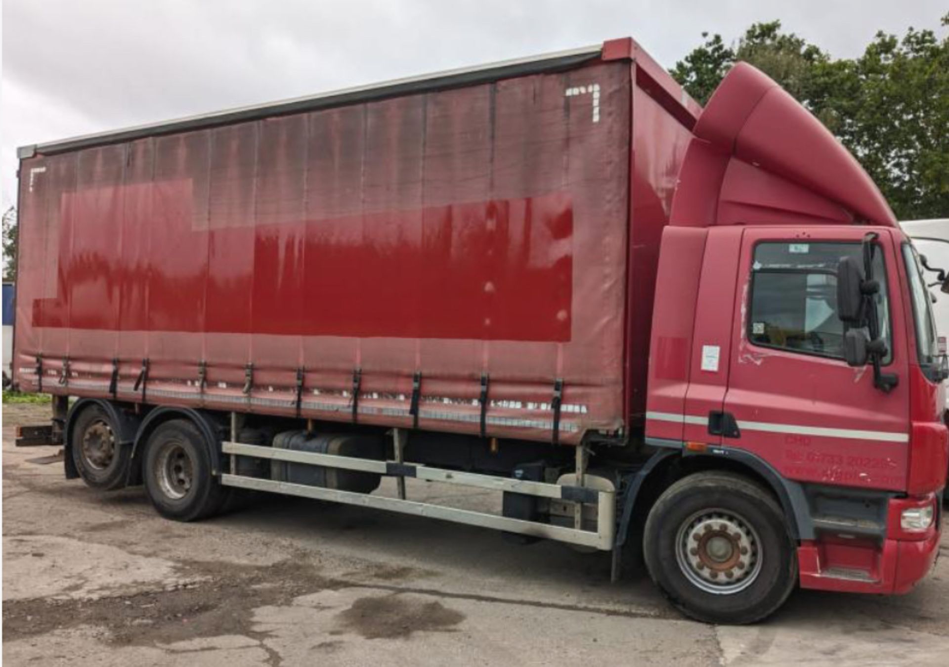 2012 DAF CF75.310 - Image 4 of 7