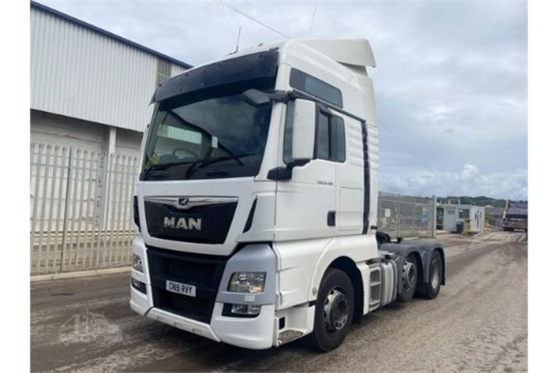 2015 MAN TGX 26.480 - Bild 11 aus 14