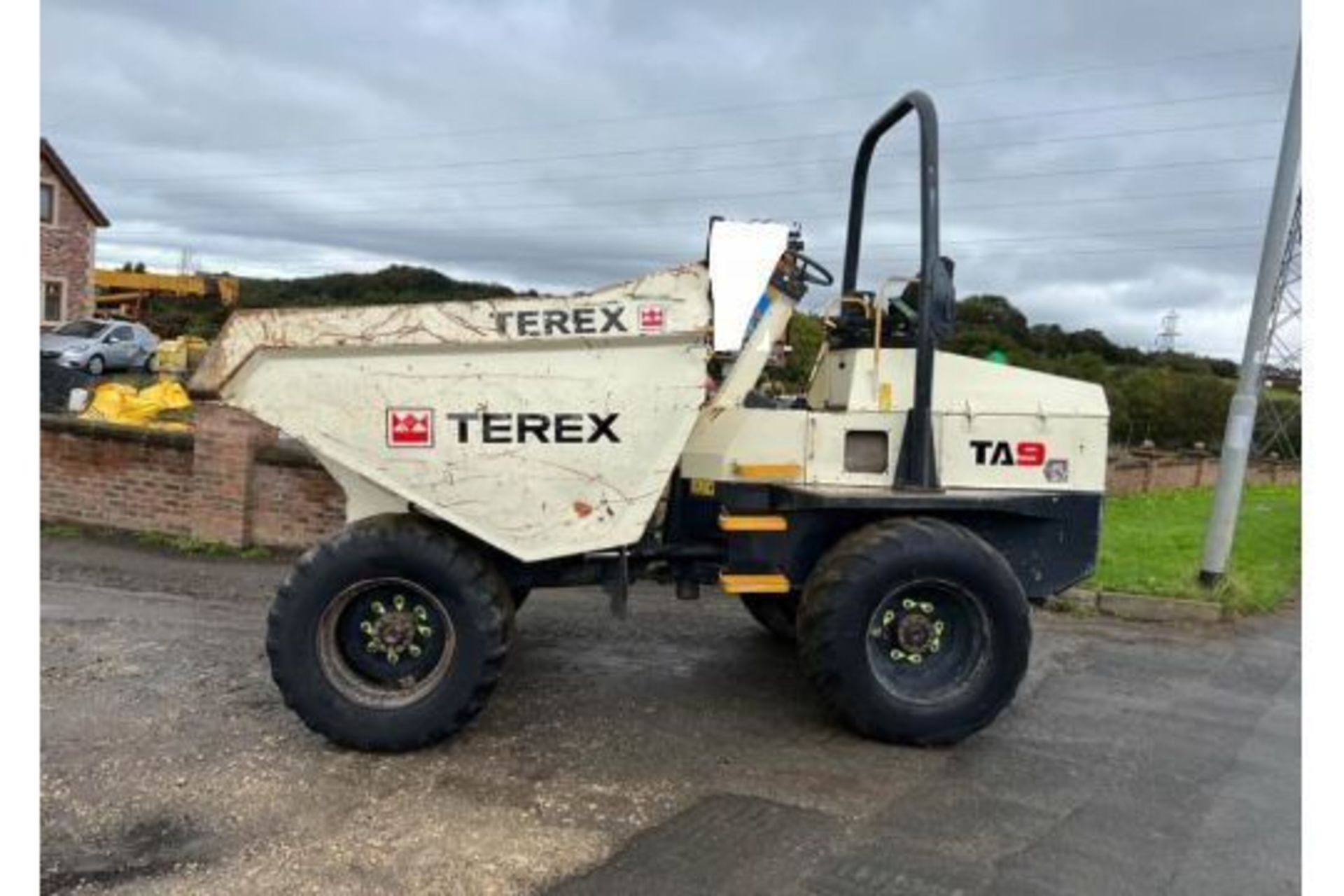 2006 BENFORD TEREX PT 9000 DUMPER